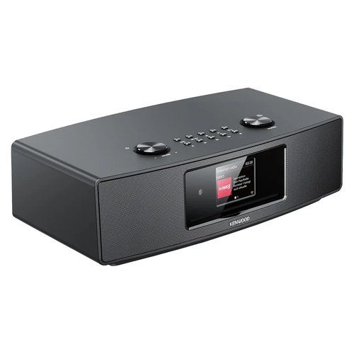 Compatto hi fi kenwood cr-st700scd-b dab+ bluetooth black