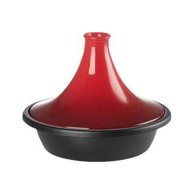 Le creuset cerise cast iron tajine 31cm cherry red (25138310600422) - 154856