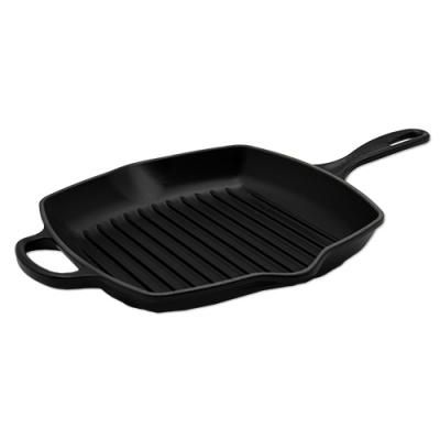 Le creuset signature square grill pan 26cm satin black schwarz (20183260000422) - 149920