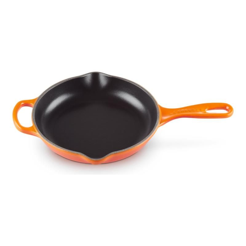 Le creuset signature cast iron pan 20cm ovenred (20182200900422) - 154857