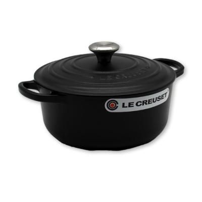 Le creuset signature roaster round 20cm black schwarz (21177200000430) - 149947