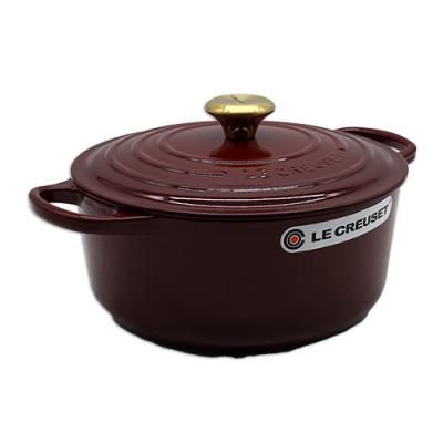 Le creuset signature roaster round 26cm rhone (21177269494441) - 153654