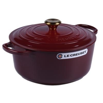 Le creuset signature roaster round 28cm rhone (21177289494441) - 153653