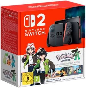 Switch 2 console black + leggende pokemon z-a - 10017151