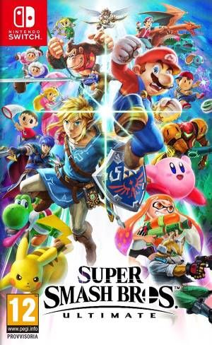 Nintendo switch super smash bros ultimate - 2524549