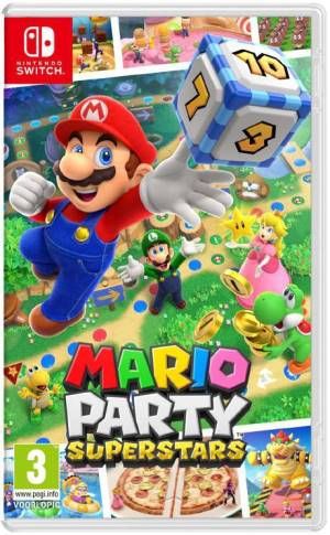 Nintendo mario party superstars standard cinese semplificato, cinese tradizionale, tedesca, dut, inglese, esp, francese, ita, giapponese, coreano, rus