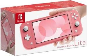 Nintendo switch lite console da gioco portatile 14 cm (5.5) 32 gb touch screen wi-fi corallo - 10004131