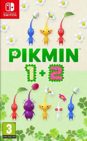 Nintendo pikmin 1+2 standard tedesca, inglese, esp, francese, ita, giapponese nintendo switch - 10011843
