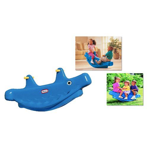 Little Tikes Whale Teeter Totter Giocattolo a dondolo