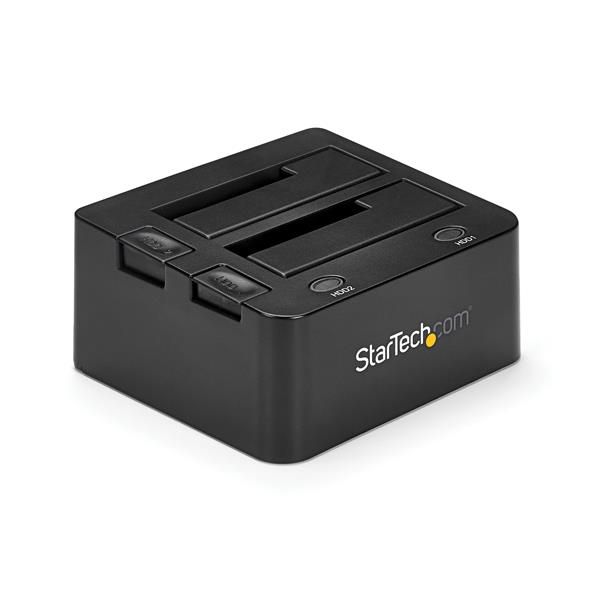 StarTech.com Docking Station USB 3.0 per doppio Hard Disk SS