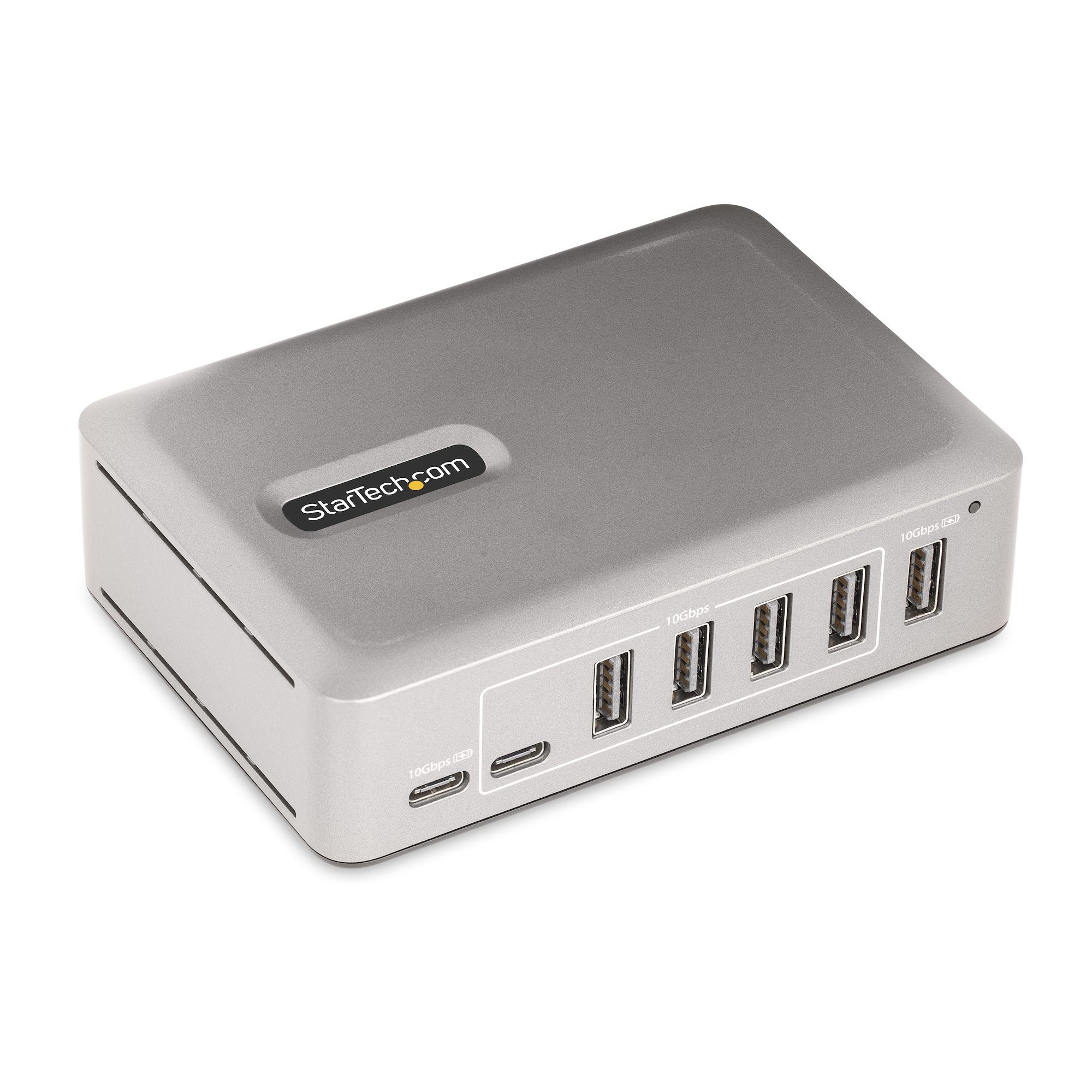 Startech.com 10g5a2cs-usb-c-hub hub di interfaccia usb 3.2 gen 2 (3.1 gen 2) type-c 10000 mbit/s argento