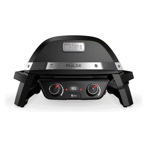 Barbecue weber 82010053 pulse 2000 2,2kw nero