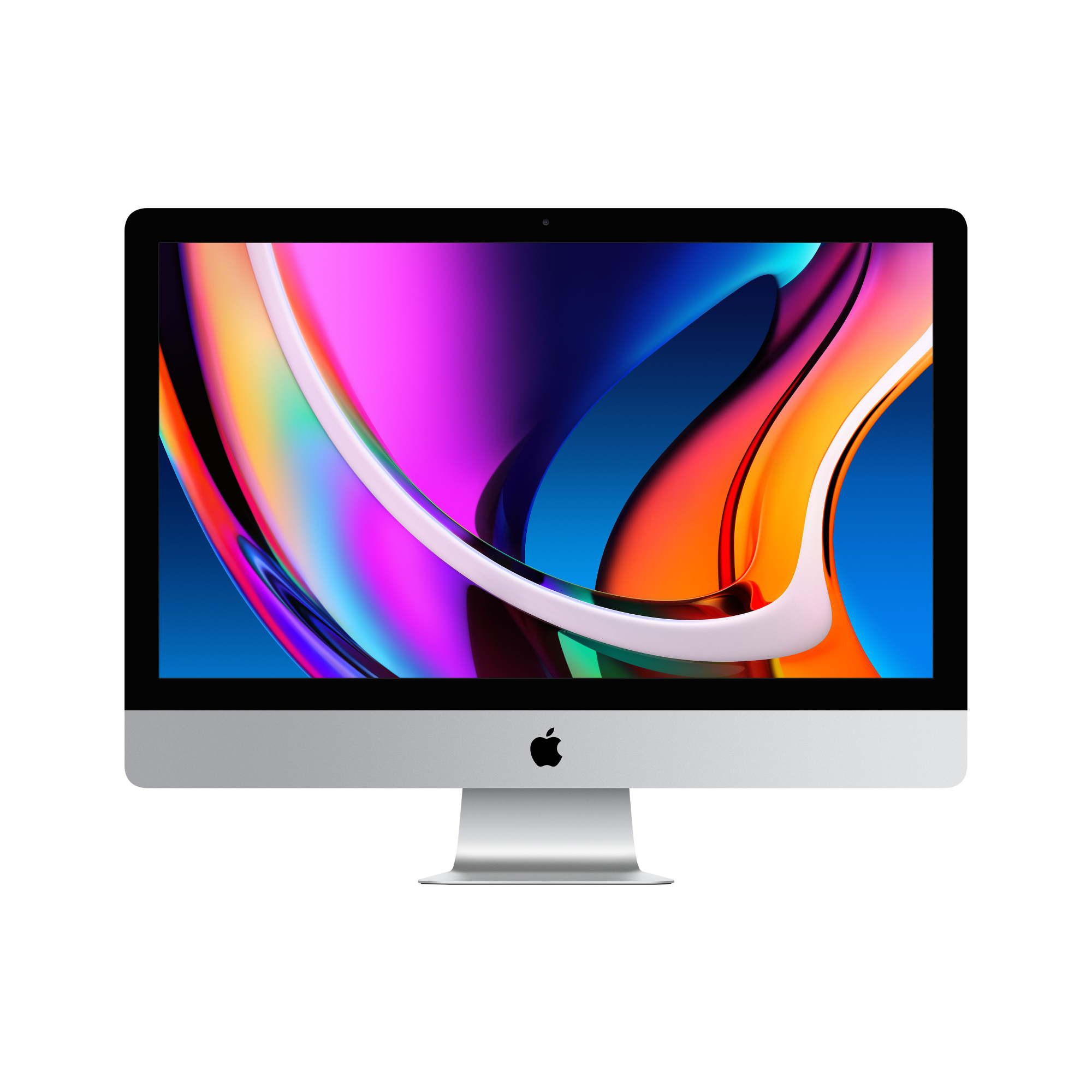 Image of 27-inch iMac with Retina 5K display: 3.1GHz 6-core 10th-generation Intel Core i5 processor 256GB