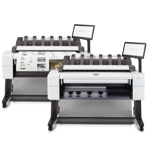 Hp designjet stampante multifunzione postscript t2600dr da 36'' - 3EK15A#B19