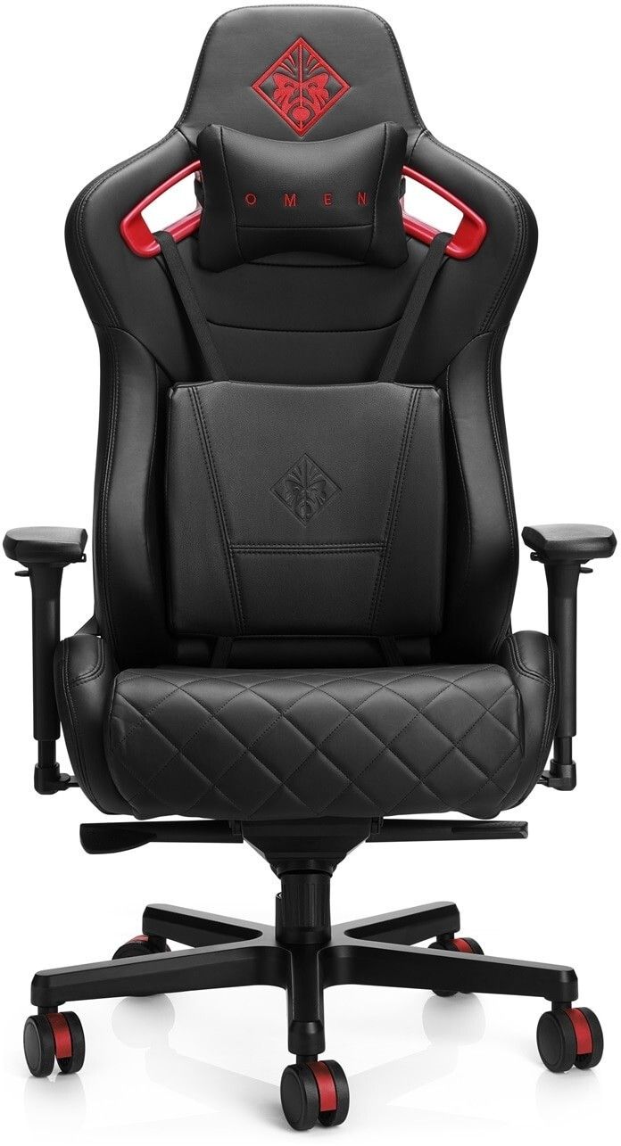 Image of HP OMEN by Citadel Gaming Chair Sedia da gaming per PC Nero, Rosso