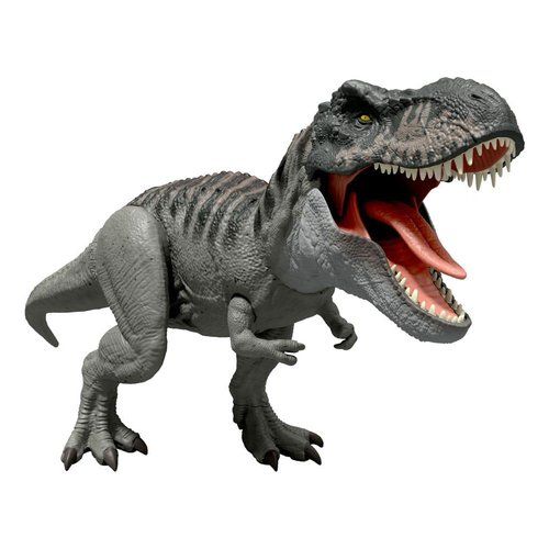 Animale giocattolo mattel jch02 jurassic world rebirth tyrannosaurus r