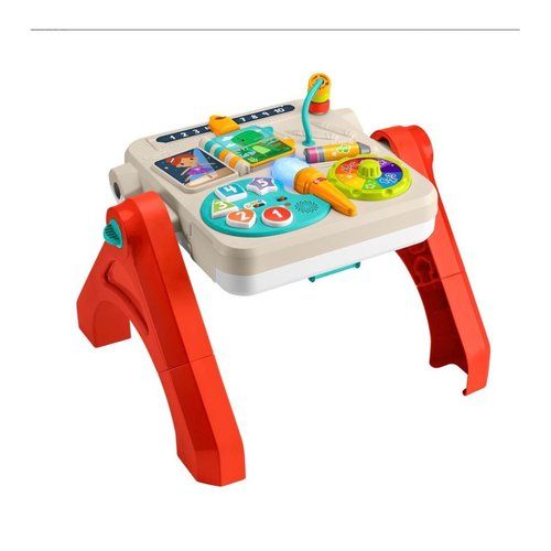 Gioco prima infanzia fisher price jgw89 ridi e impara tavolino attivit