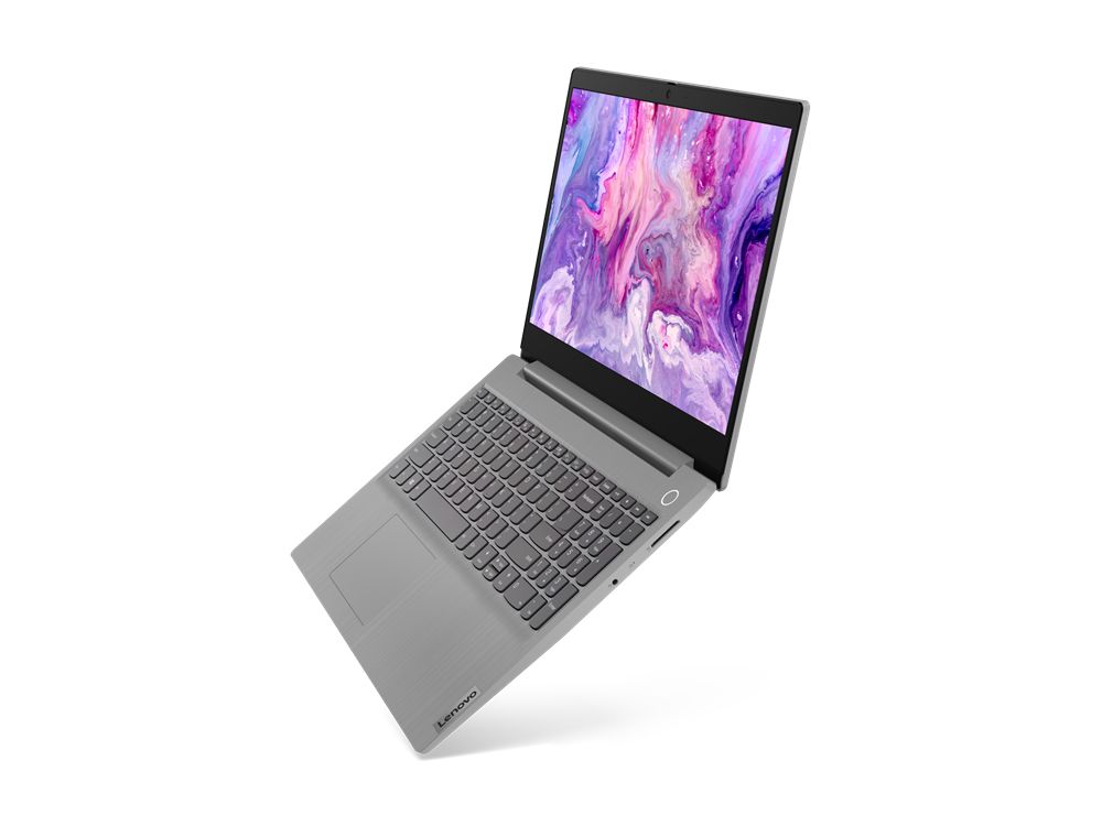 Image of Lenovo IdeaPad 3 15IML05 Computer portatile Notebook 39,6 cm (15.6) Full HD Intel® Core™ i3 di decima generazione 8 GB DDR4-SDRAM 256 GB SSD Wi-Fi 5 (802.11ac) Windows 11 Home Platino