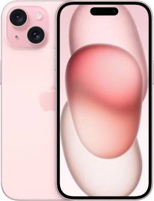 Apple iphone 15 128gb 6.1 pink mtp13hn/a