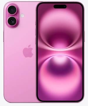 Apple iphone 16 plus 128gb 6.7 pink mxvw3hn/a