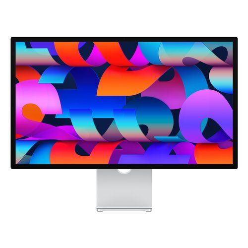 Monitor apple myjg3t a studio display vetro standard silver
