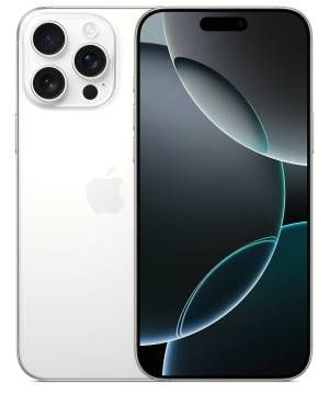 Apple iphone 16 pro max 256gb 6.9 white titanium eu myww3qn/a