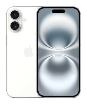 Apple iphone 16 128gb 6.1 white mye93hn/a