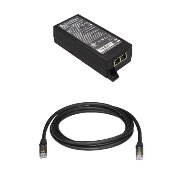 Poly poe++ 65w2.5g w/cat6a +pwr - B5NH6AA#ABB