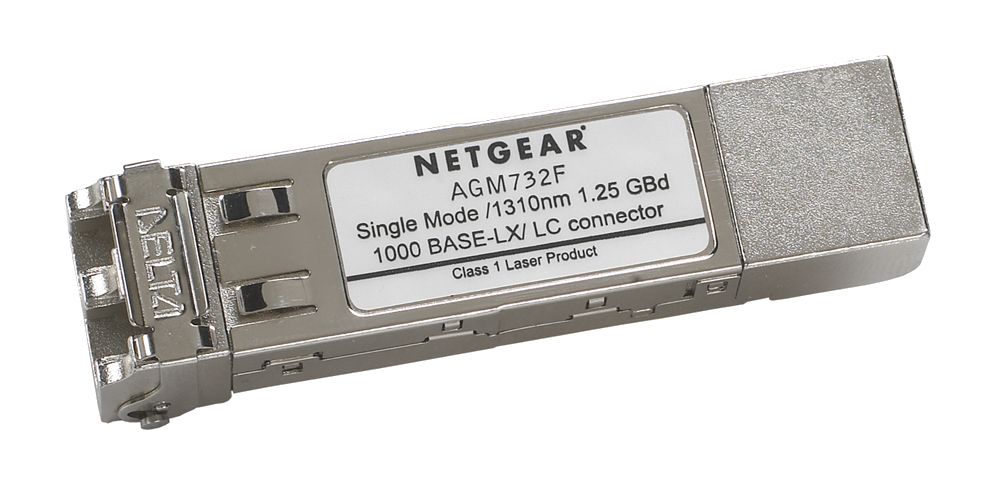 Netgear fibre gigabit 1000base-lx (lc) sfp gbic module modulo del ricetrasmettitore di rete - 124747