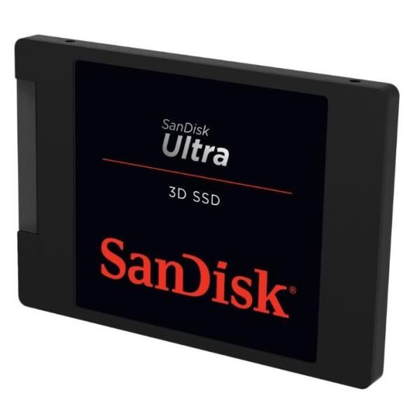 Sandisk ultra 3d sata 2.5 ssd - 500GBH3-500G-G26
