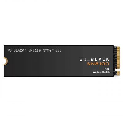 Wd black 4tb ssd sn8100 m.2 nvme pcie gen5 - WDS400T1X0M-00CMT0