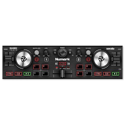 Controller disc jockey dj2go2 touch black - DJ2GO2TOUCH