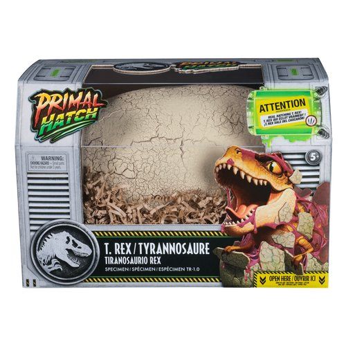 Animale interattivo spin master 6072462 primal hatch dinosauro interat