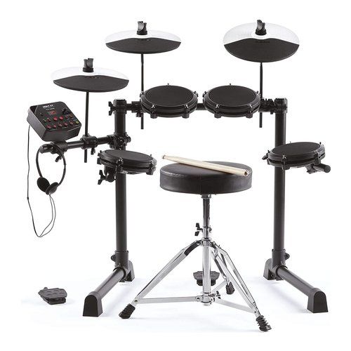 Batteria elettronica alesis debut kit nero - 0694318025369