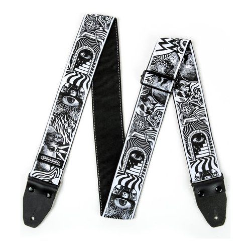 Tracolla chitarra dunlop ild04 ilovedust skulls