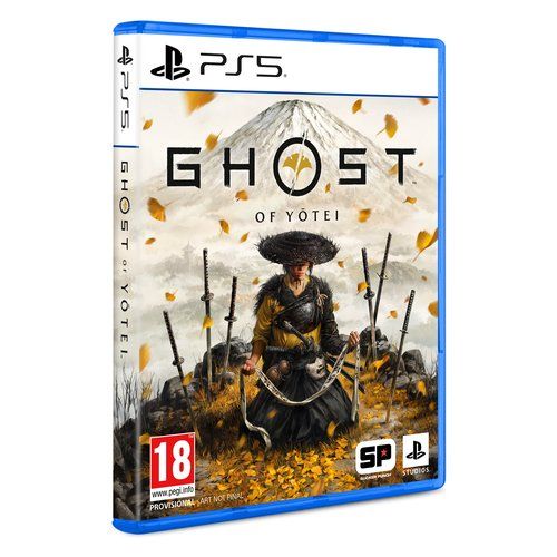 Videogioco playstation 1000048545 playstation 5 ghost of yotei
