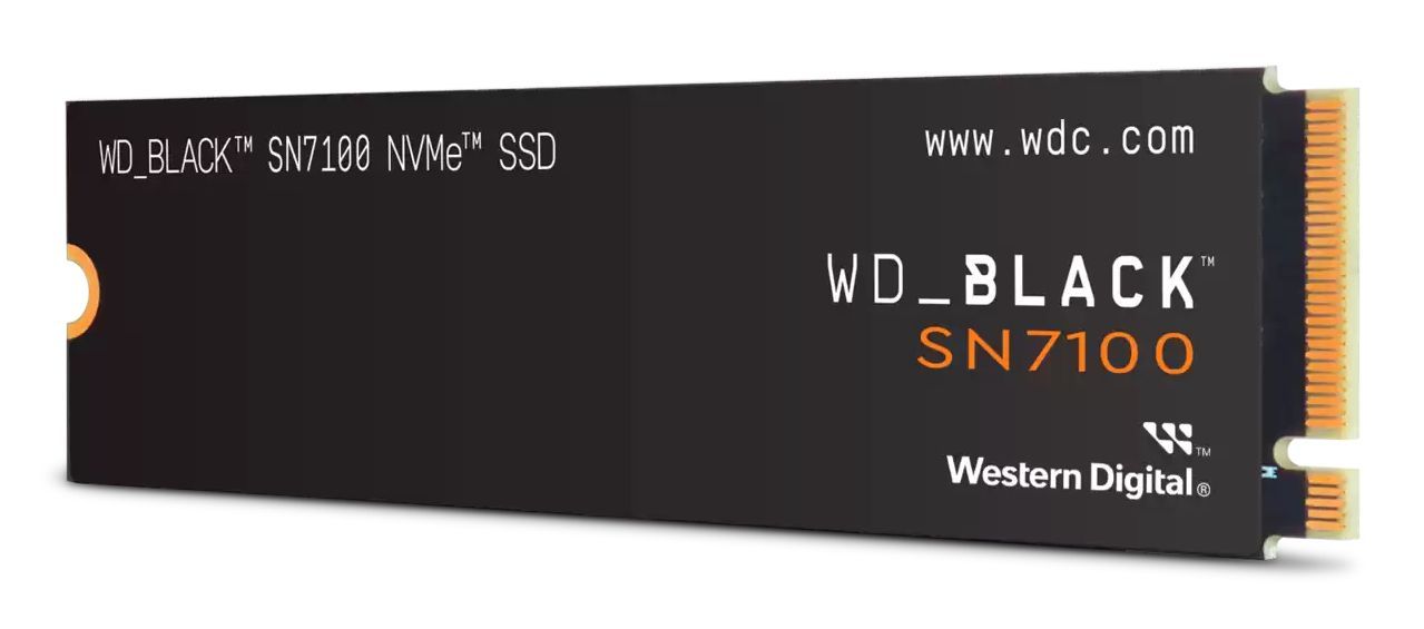 Ssd m.2 black sn7100 2tb nvme pcie gen4 - WDS200T4X0E