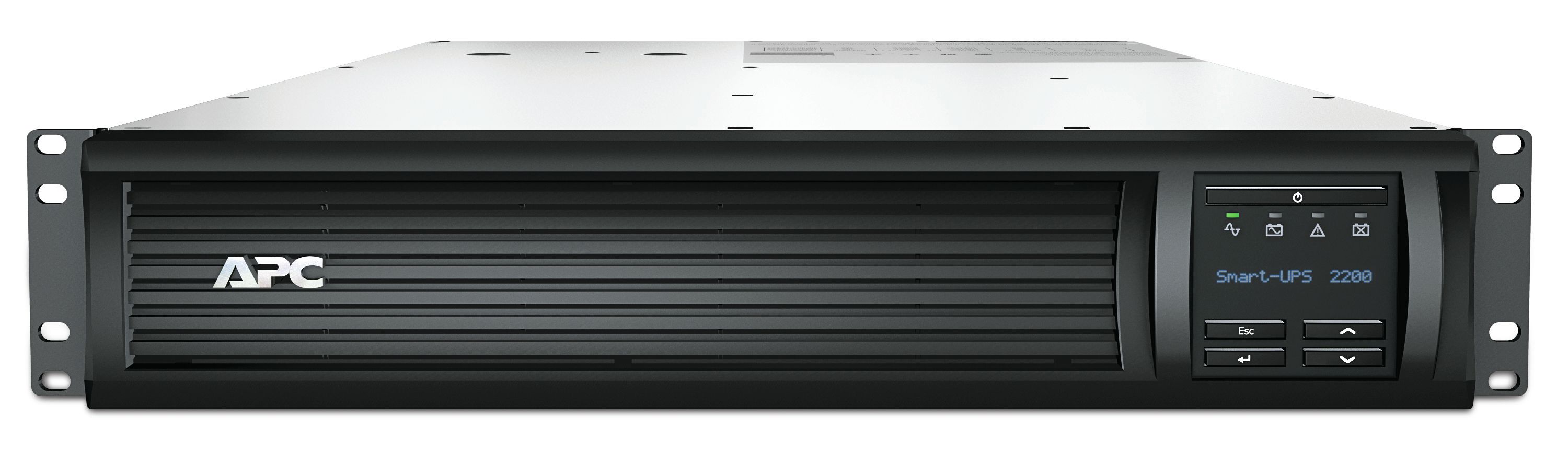 Apc smart-ups 2200va gruppo di continuità (ups) a linea interattiva 2,2 kva 1980 w 9 presa(e) ac - SMT2200RMI2UNC