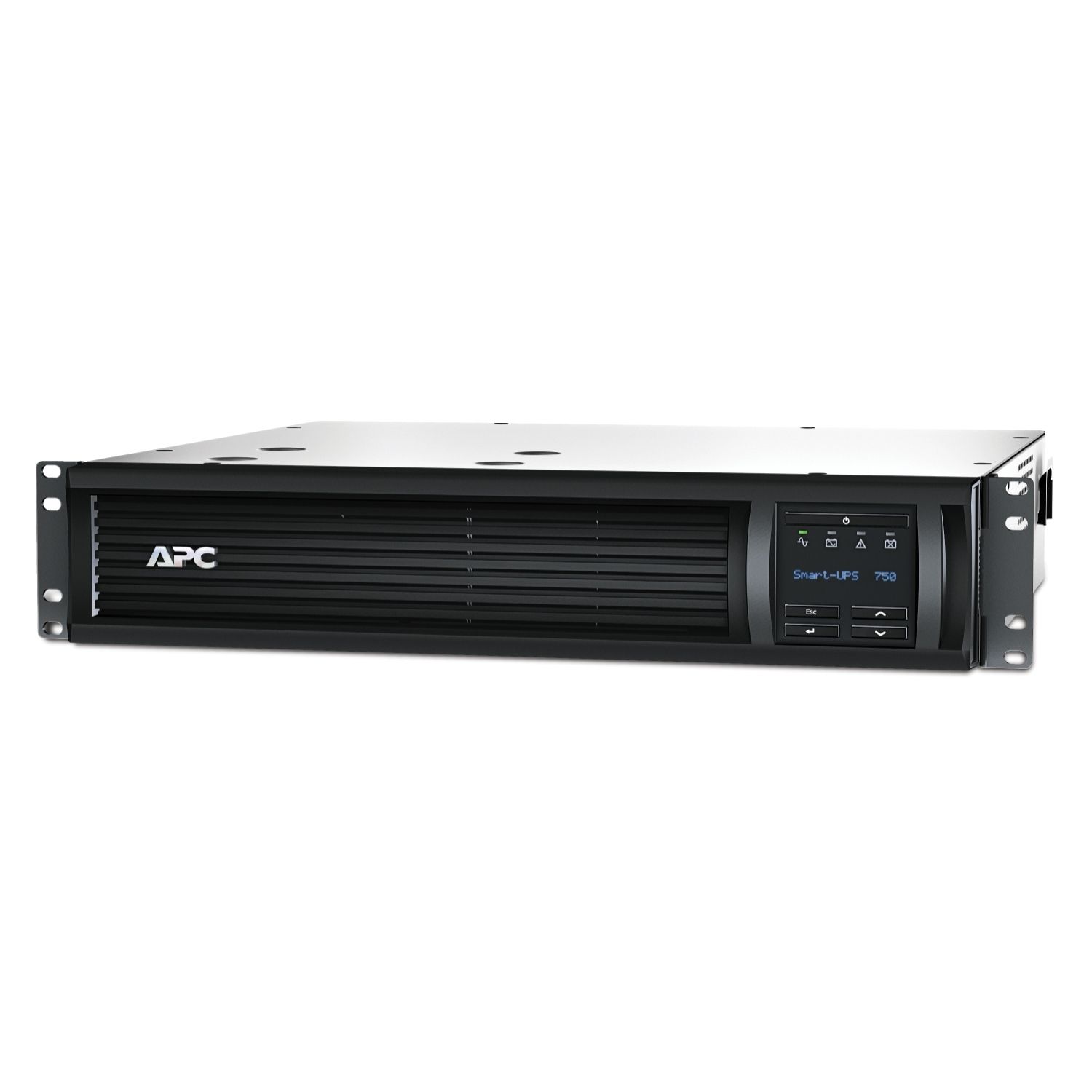 Apc smart-ups 750va gruppo di continuità (ups) a linea interattiva 0,75 kva 500 w 4 presa(e) ac - SMT750RMI2UNC