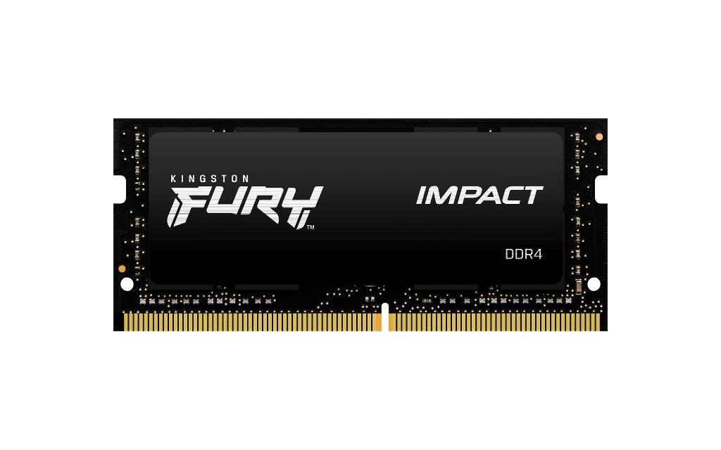 Image of 32GB 3200MHZ DDR4 CL20 SODIMM FURY IMPACT