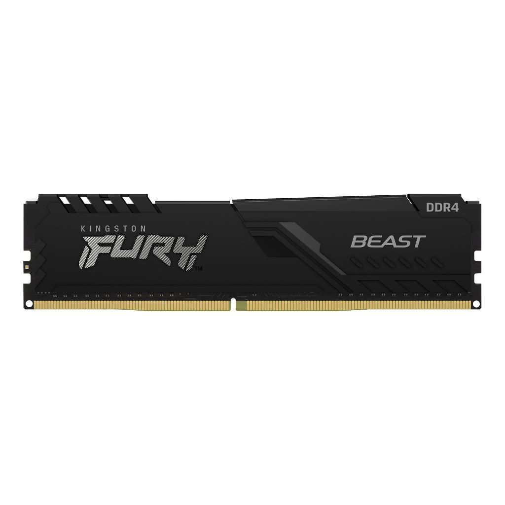 Image of 32GB 3200MHZ DDR4 CL16 DIMM FURY BEAST BLACK