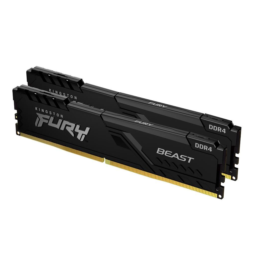 Image of 16GB 2666MHZ DDR4 CL16 DIMM (KIT OF 2) FURY BEAST