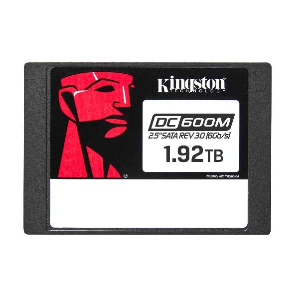 Kingston technology drive ssd sata di classe enterprise dc600m (impiego misto) 2,5 1920g - SEDC600M/1920G