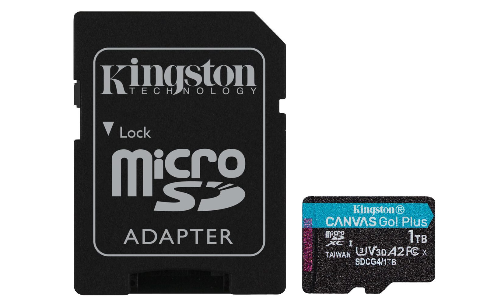 1tb microsdxc canvasgoplus g4 200mb/s a2 u3 v30 - SDCG4/1TB