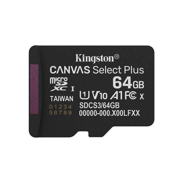 512GB MICROSDXC SELECT PLUS 3 + A
