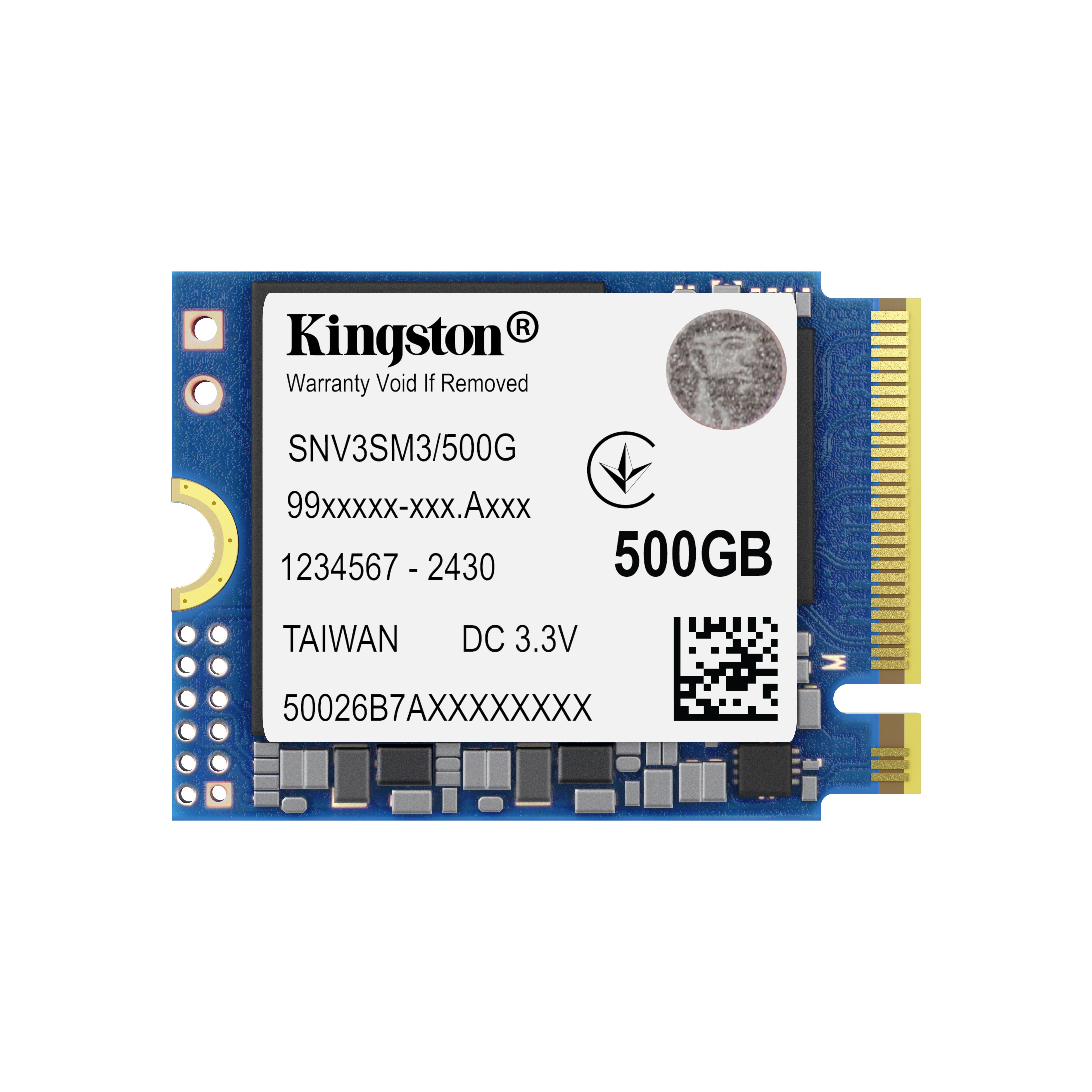 500g nv3 m.2 2230 pcie 4.0 nvme ssd - SNV3SM3/500G