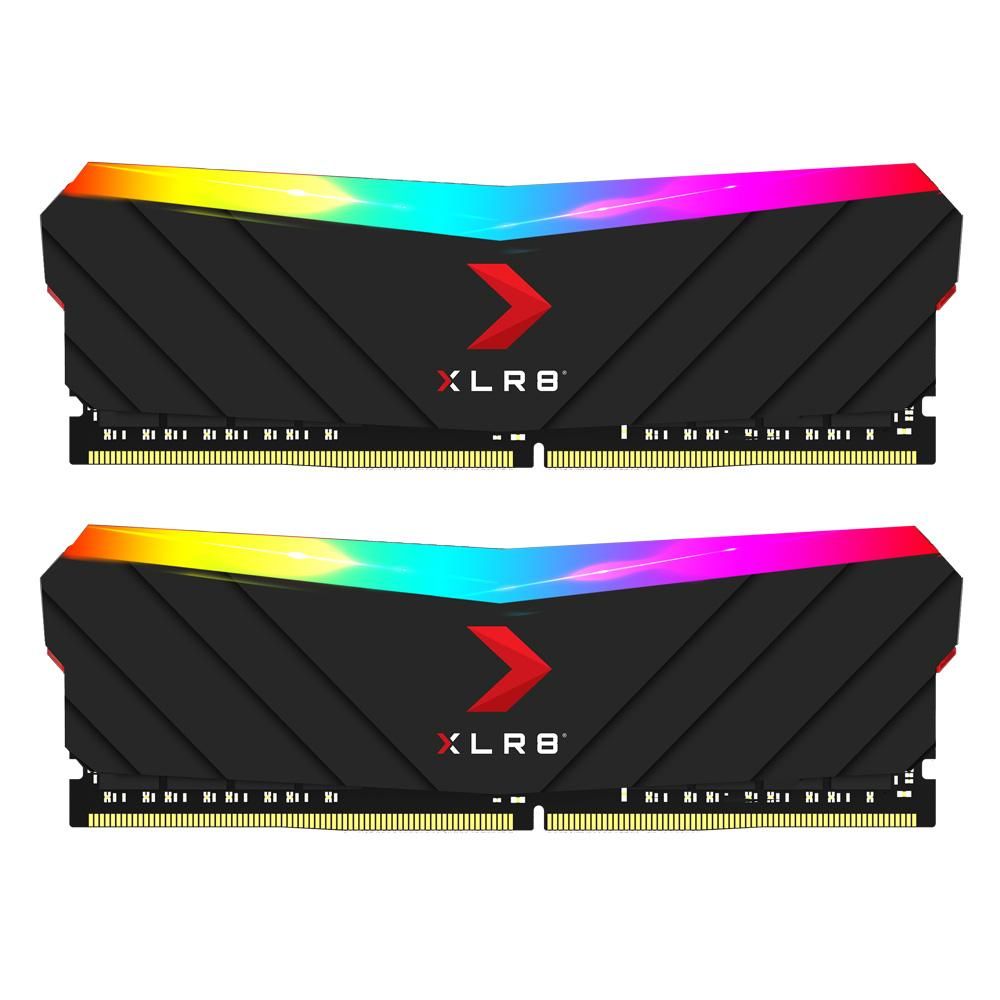 16GB PNY XLR8 RGB GAMING DDR4 3200MHZ (8GBX2)