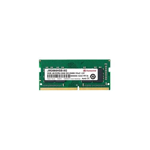 8GB JM DDR4 2666 SO-DIMM 1RX8 1.2V