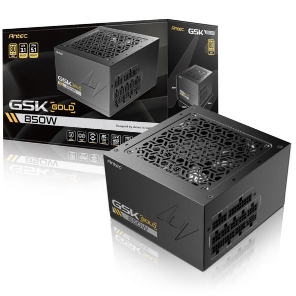 Gsk atx3.1 850w 80 plus gold psu - 0-761345-20050-9