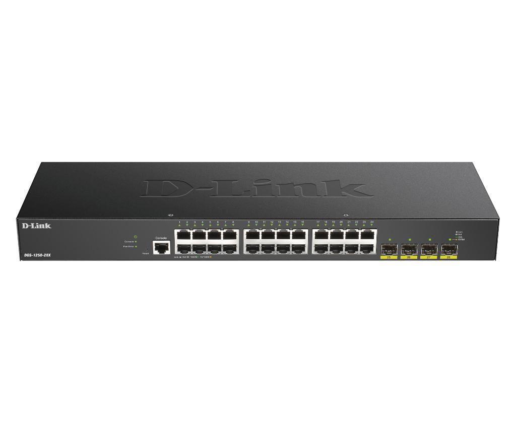 24-PORT SMART MANAGED SWITCH WITH 4X 10G SFP